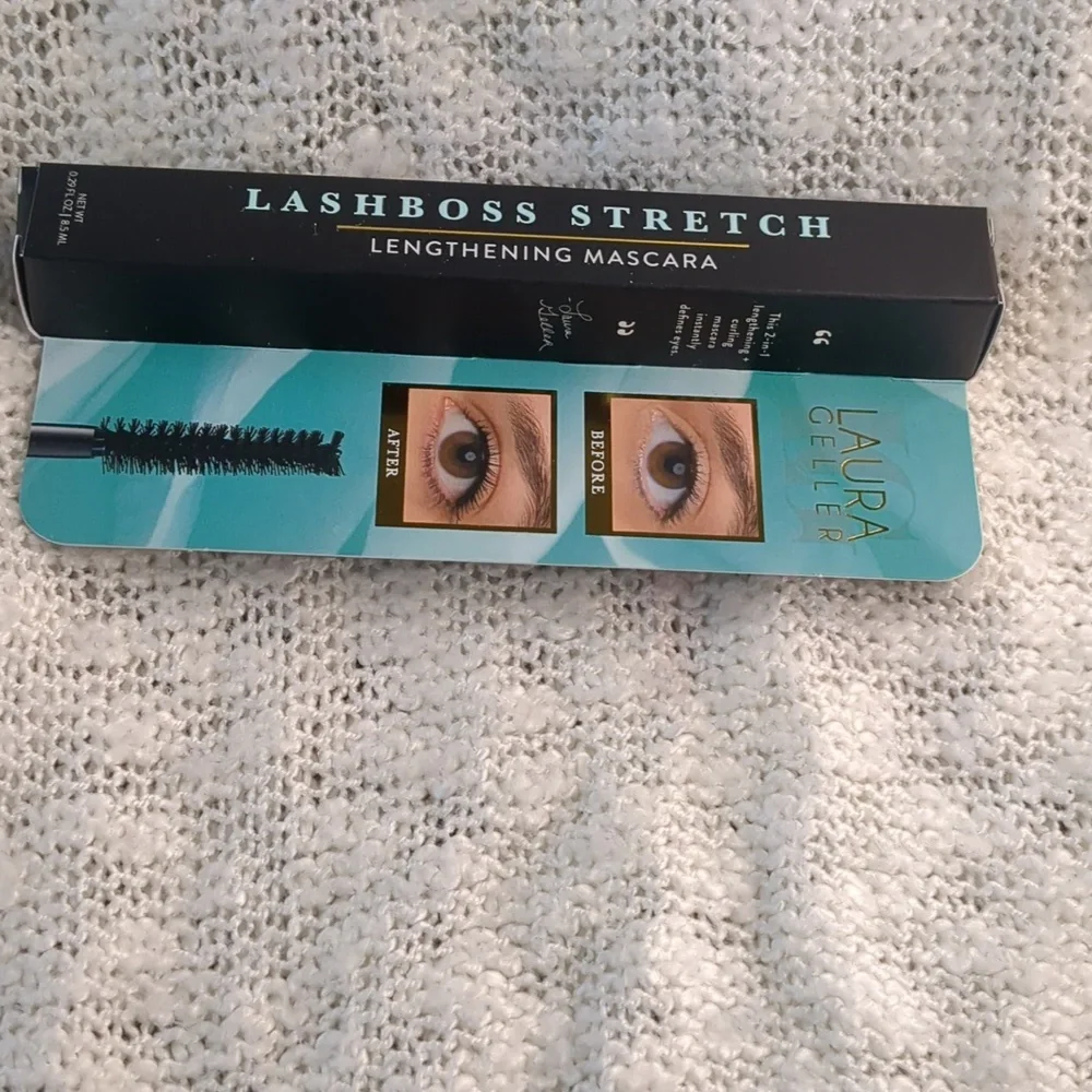 Laura Geller LashBOSS Stretch Lengthening Mascara, 0.29oz/65ml